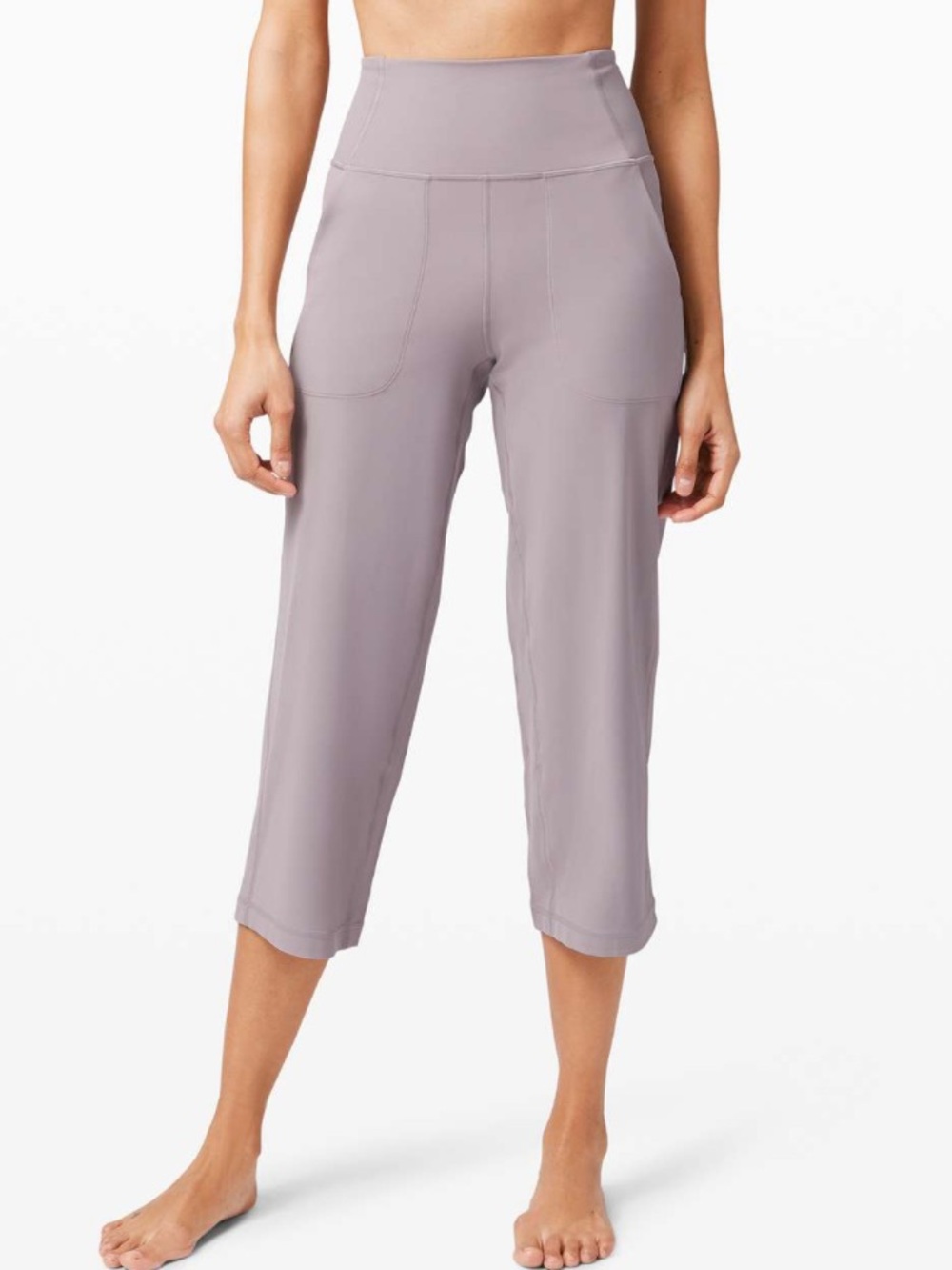 LULULEMON | Align Wide Leg Crop - Violet Verbena
